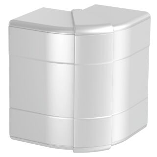 Außeneck variabel 110x88x88, PC/ABS, alu