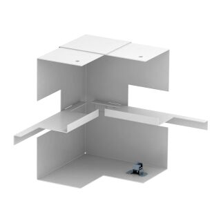 Inneneck vereinfacht symmetrisch 70x170x128, St, reinweiß, 9010