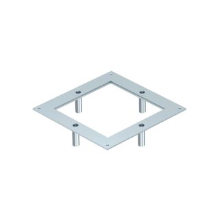 Schwerlast-Montagedeckel 250-3 für Nenngröße 4 282x282x59, St, FS