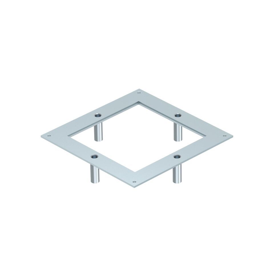 Schwerlast-Montagedeckel 250-3 für Nenngröße 4 282x282x59, St, FS