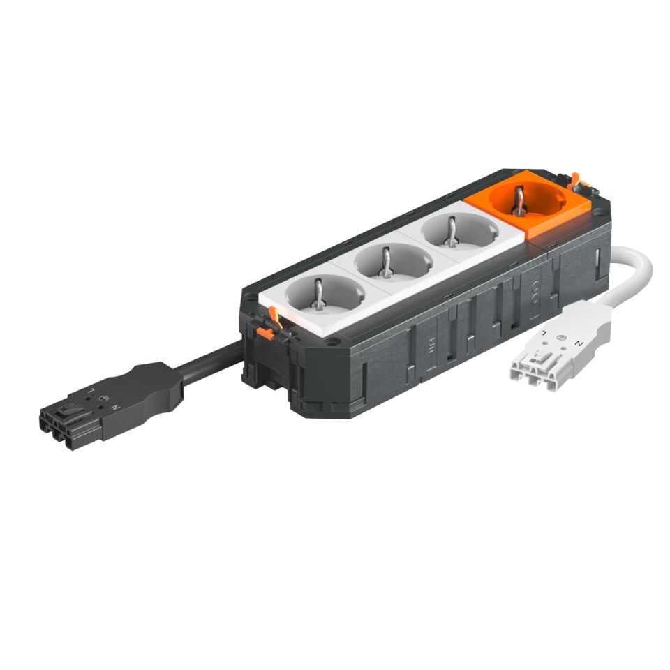 WINSTA MIDI-Stecksystem für Modul 45 connect, Universalträger