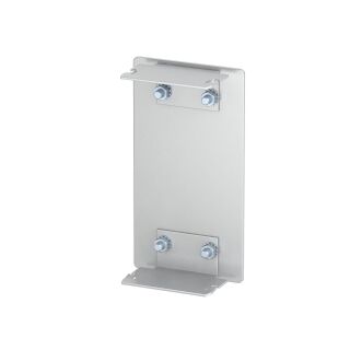 Endstück 70x130x37, Alu, EL