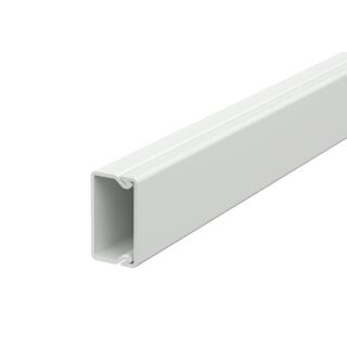 Wand- und Deckenkanal halogenfrei 15x30x2000, PC/ABS, lichtgrau, 7035