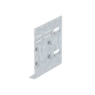 Wandkonsolenadapter für GK70130 128x122x27mm, St, FS