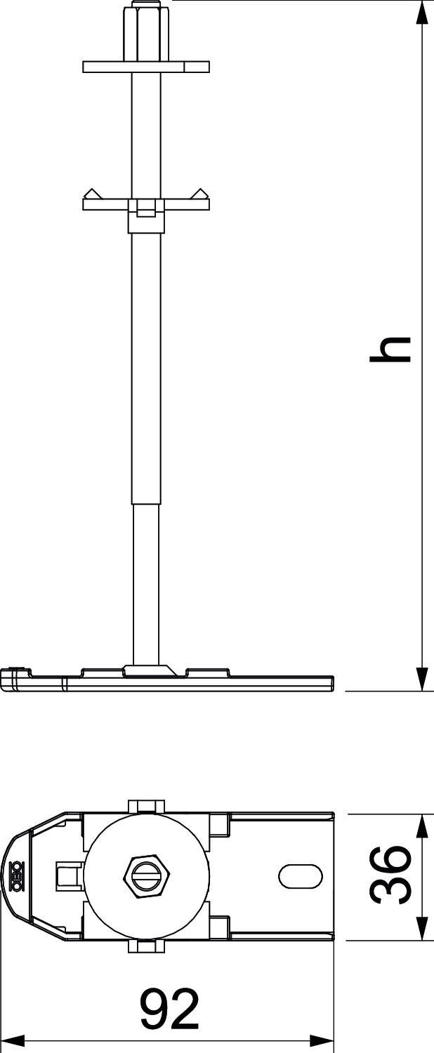 Unterflurkanal Im-Beton-Kanalsystem IBK, Zubehör
