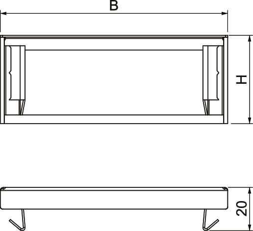 Brandschutzkanal PYROLINE® Rapid PLM, Formteil