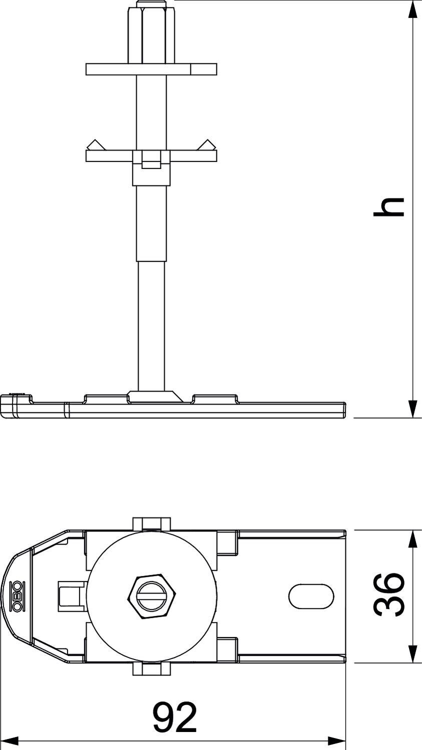 Unterflurkanal Im-Beton-Kanalsystem IBK, Zubehör