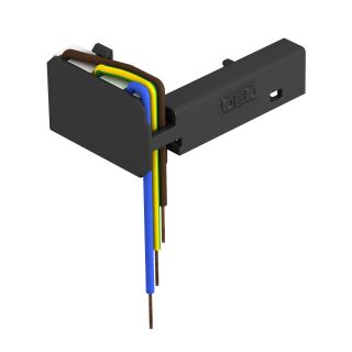 Überspannungsschutzmodul mit Träger für Modul 45connect