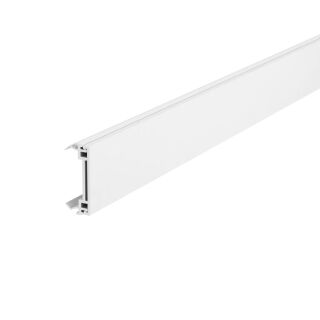 Oberteil Rapid 45-2 Alu 45x2000, Alu, reinweiß, 9010