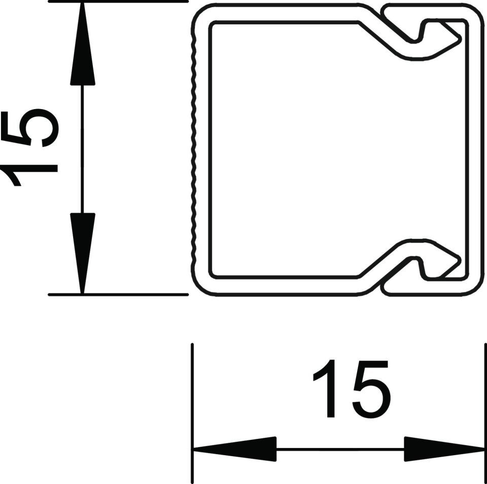 Leitungsführungskanal WDK