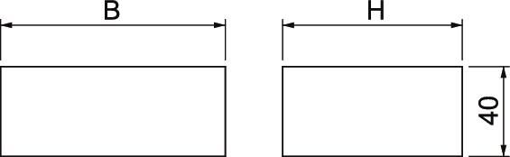 Brandschutzkanal PYROLINE® Rapid PLM, Zubehör