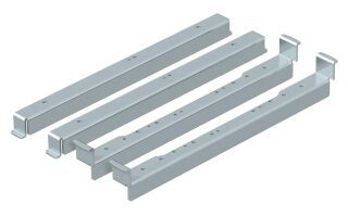 Nivellierwinkel-Set für UZD350-3, St, FS