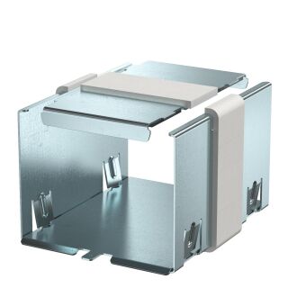 Stoßstellenverbinder für PLM D 0810 118x94x78, St, FS