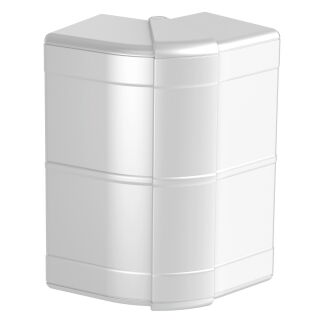 Außeneck variabel 140x88x88, PC/ABS, alu