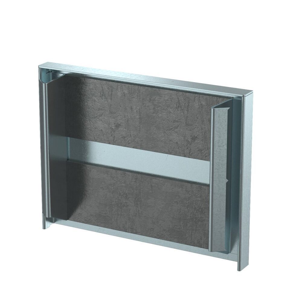 Brandschutzkanal PYROLINE® Rapid PLM, Formteil