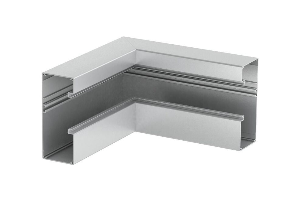 Geräteeinbaukanal Rapid 80 asymmetrisch, Formteil