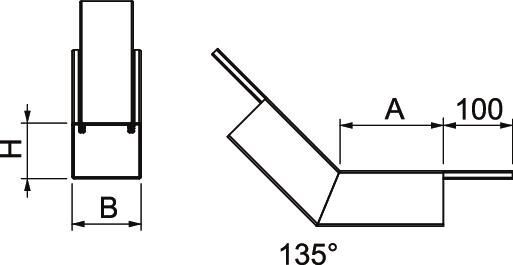 Brandschutzkanal PYROLINE® Rapid PLM, Formteil