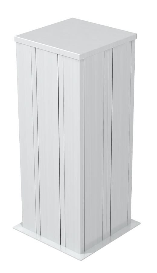 Installationssäule Boden-Decke, Alu