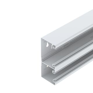 Geräteeinbaukanal asymmetrisch 70x170x2000, St, reinweiß, 9010