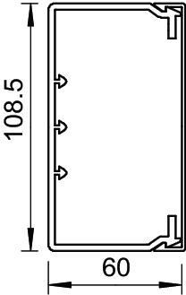 Leitungsführungskanal WDK