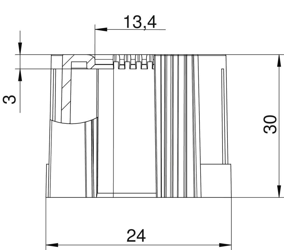 Zubehör, Kabel- und Rohrbefestigung