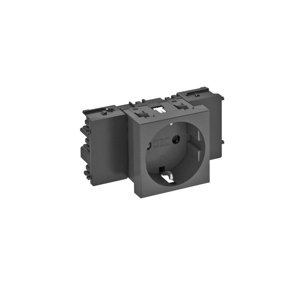 Modul 45 Connect Steckdose 0°, 1-fach