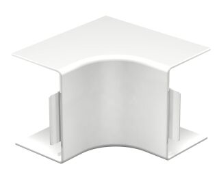 Inneneckhaube halogenfrei 60x90mm, PC/ABS, reinweiß, 9010