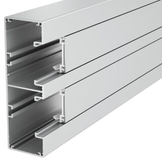 Geräteeinbaukanal Rapid 45-2 2-zügig Alu 53x165x2000, Alu, EL