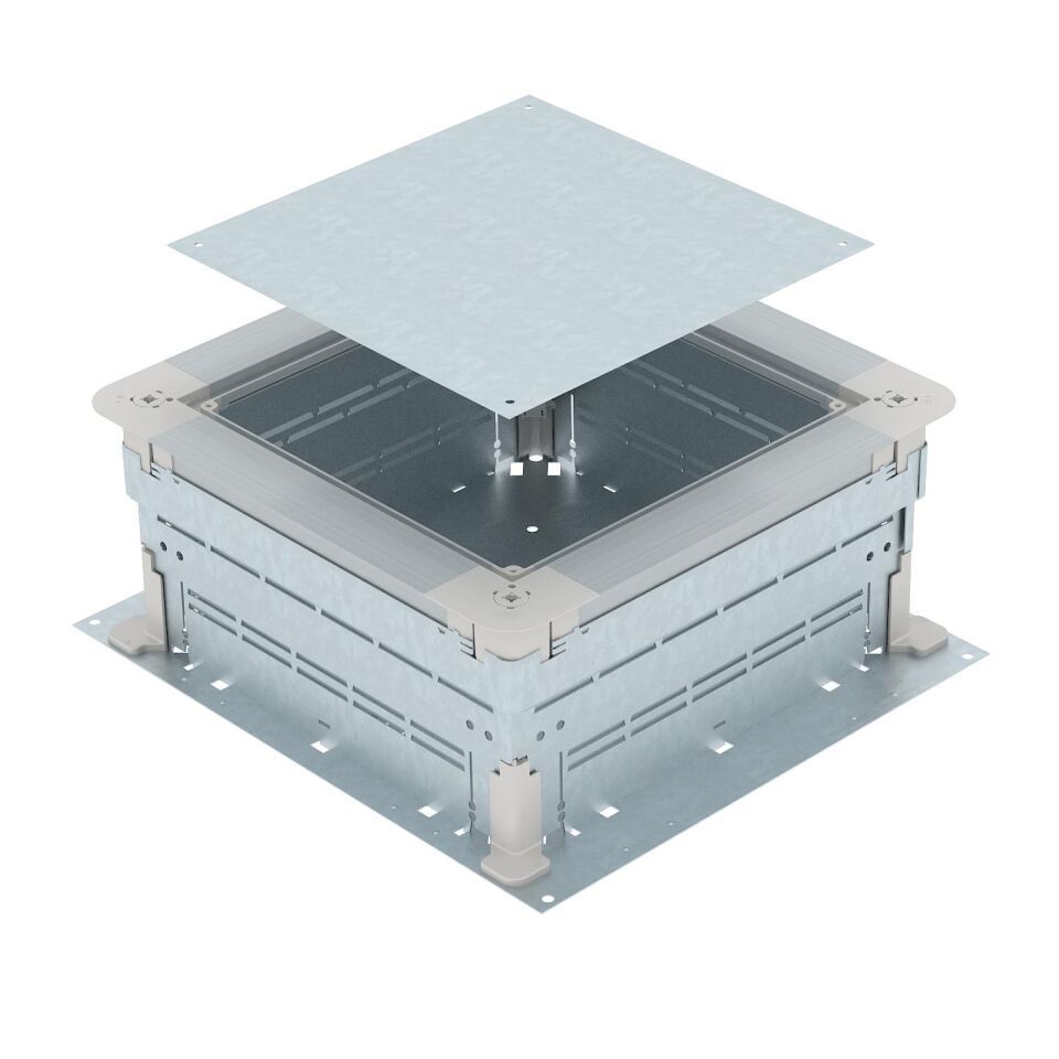 Unterflurdose estrichüberdeckt EÜK, Zug-/Abzweigdose Unterflurdose estrichüberdeckt EÜK, Zug-/Abzweigdose