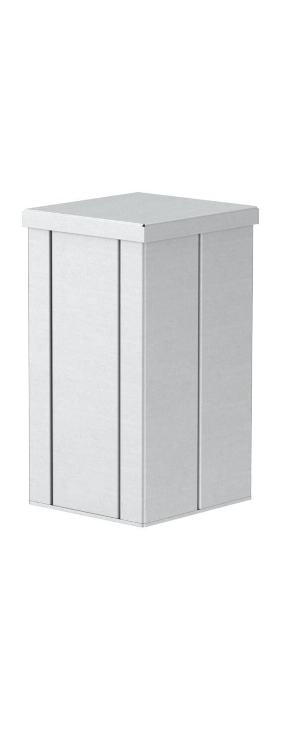 Installationssäule Boden, Alu