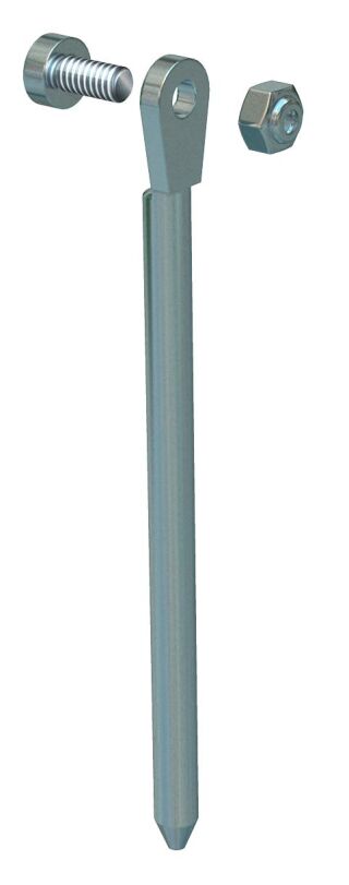 Aufsteller für Kassette, St, FS