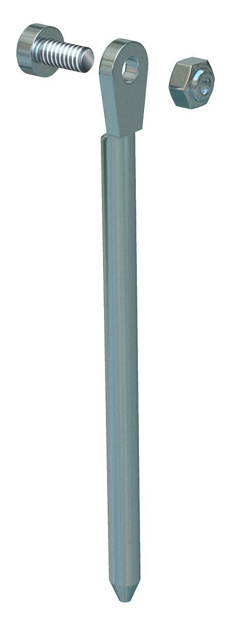 Aufsteller für Kassette, St, FS