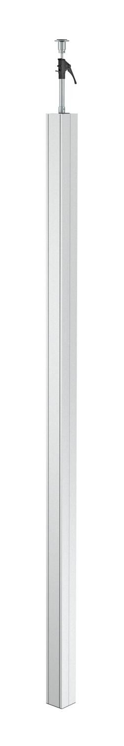 Installationssäule Boden-Decke, Alu
