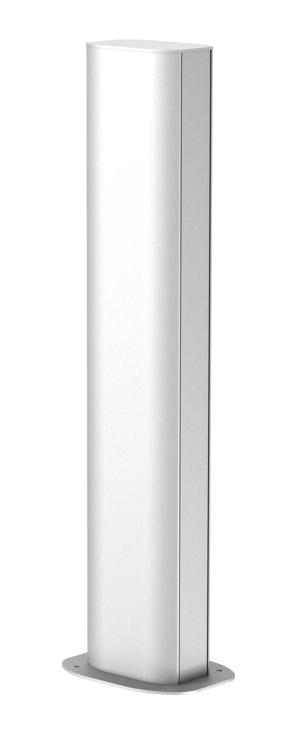 Installationssäule Boden, Alu