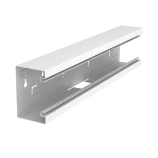 T-Stück symmetrisch 70x110x500, St, reinweiß, 9010