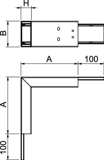 Brandschutzkanal PYROLINE® Rapid PLM, Formteil