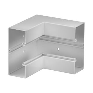 Inneneck 70x170mm, PVC, lichtgrau, 7035