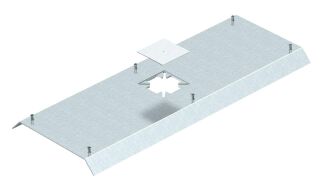 Unterflurkanal Aufflur AIK, Geräteanschlussdeckel