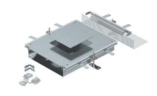 Anbaueinheit für OKA-W, St, FS