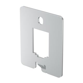Datentechnikplatte für UDHOME-ONE Typ B 38x46x1,5, A2