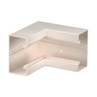 Inneneck 70x130mm, PVC, cremeweiß, 9001