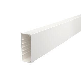 Wand- und Deckenkanal halogenfrei 60x150x2000, PC/ABS, reinweiß, 9010