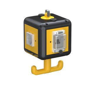 HoverCube IP20, mit FI/LS VDE Polyamid graphitschwarz RAL 9011