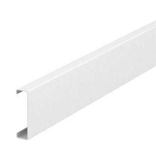 Oberteil für Systemöffnung 50 12x45x2000, St, reinweiß, 9010
