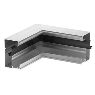 Inneneck Designkanal ohne Oberteil 114x140x300, Alu, EL