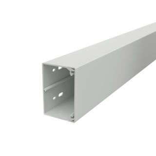 Wand- und Deckenkanal halogenfrei 60x90x2000, PC/ABS, lichtgrau, 7035