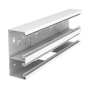 T-Stück asymmetrisch 70x170x500, St, reinweiß, 9010