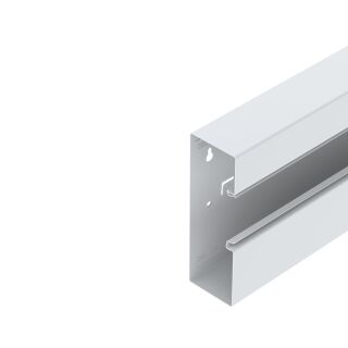 Geräteeinbaukanal asymmetrisch 70x210x2000, St, reinweiß, 9010