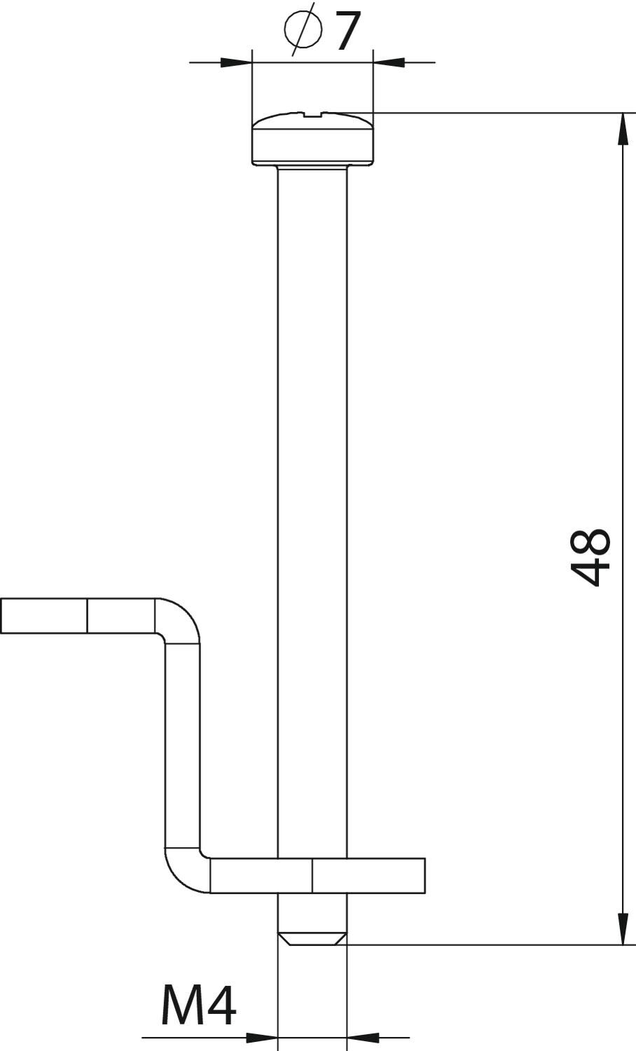 Universalbefestigung für Geräteeinsätze, St