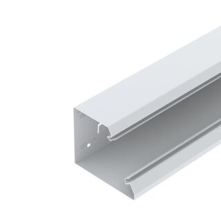 Geräteeinbaukanal asymmetrisch 133x110x2000, St, reinweiß, 9010